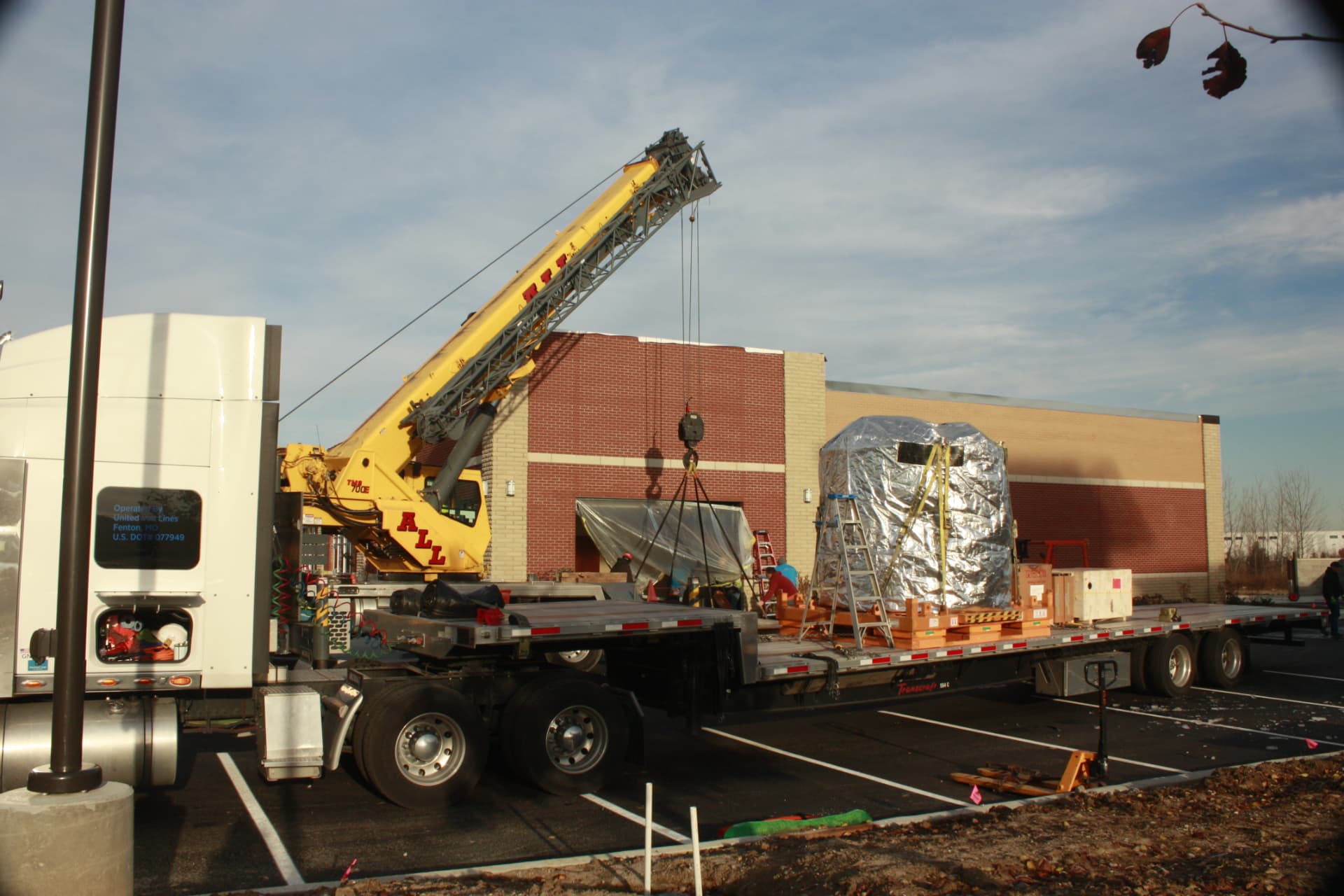 Acquisition of UniGroup Logistics Specialty Flatbed