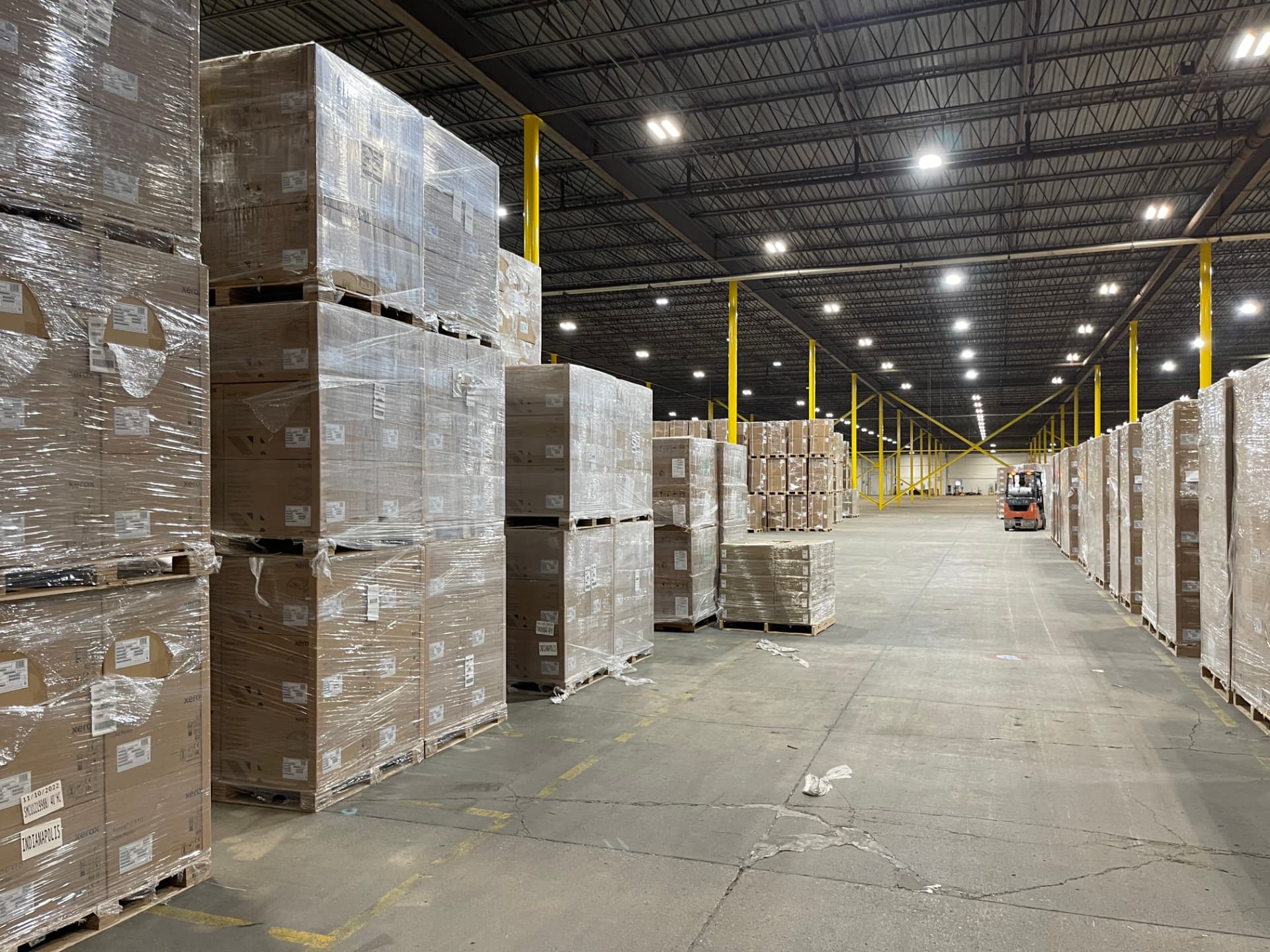 Safeway Logistics warehouse and distribution facility