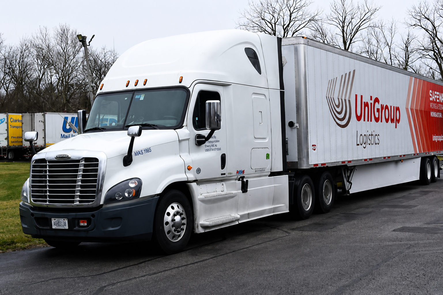 Safeway truck